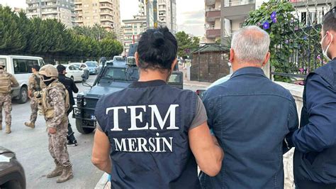 Mersin'de terör örgütlerine operasyon: 5 şüpheli gözaltında - Son Dakika Haberler
